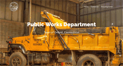 Desktop Screenshot of oxfordpublicworks.com